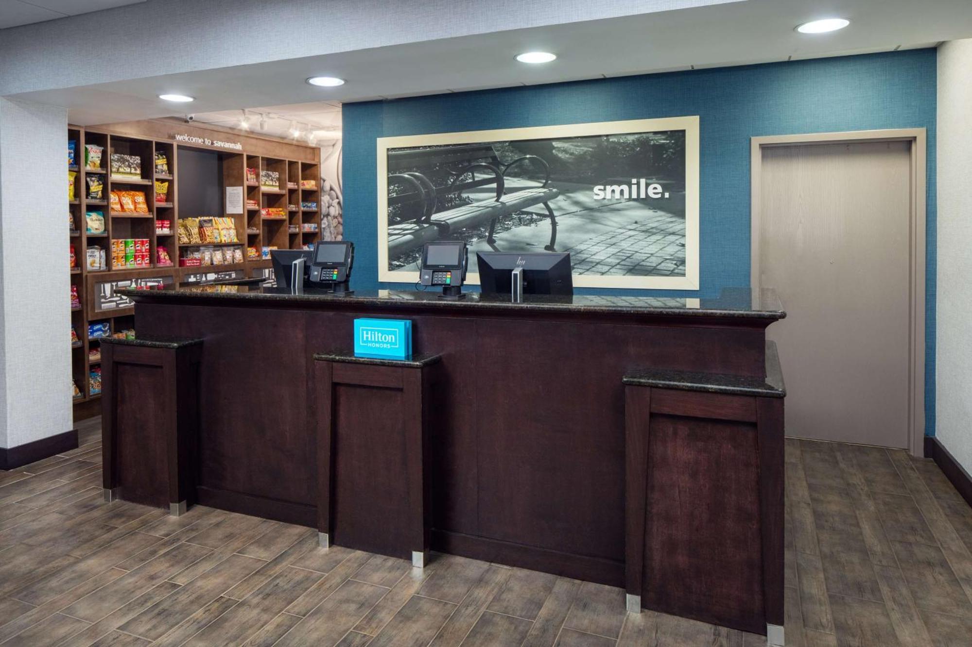 Georgetown Hampton Inn & Suites Savannah - I-95 South - Gateway מראה חיצוני תמונה