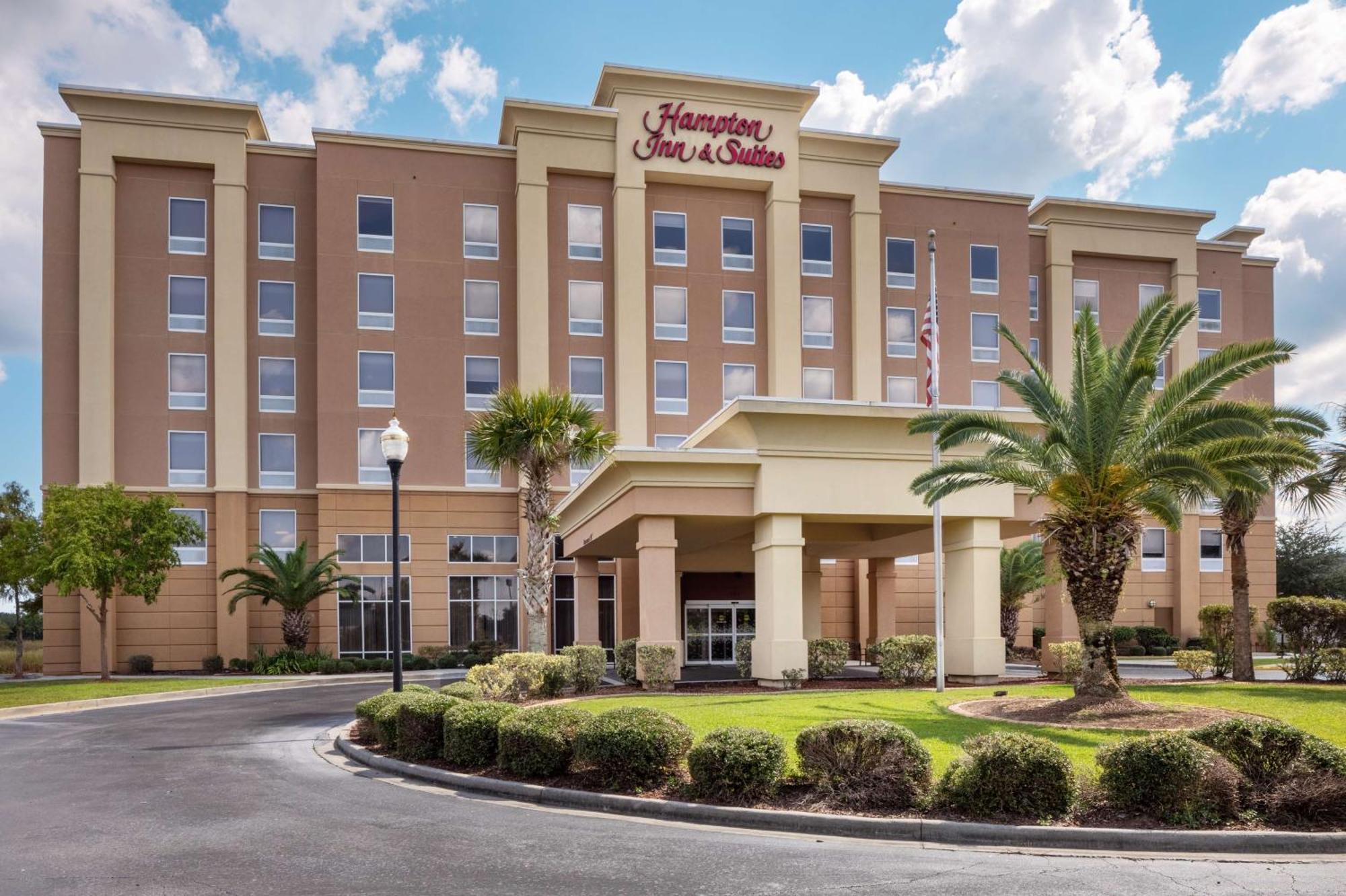 Georgetown Hampton Inn & Suites Savannah - I-95 South - Gateway מראה חיצוני תמונה