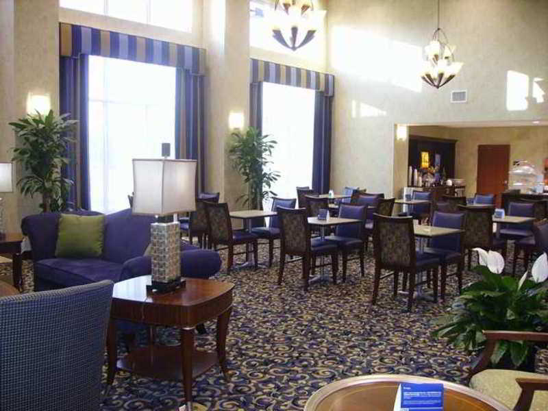 Georgetown Hampton Inn & Suites Savannah - I-95 South - Gateway מסעדה תמונה